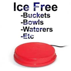 Best deal ⭐ 3 in. x 15.5 in. 80-Watt Universal Waterer Deicer Red Wired with 57 in. Cord by Unbranded 💯 -Cheap Fence Gates Plus Store accessories 100213505 44 1000