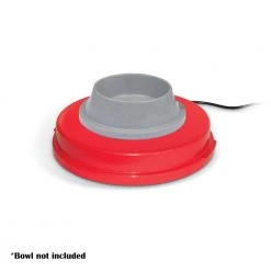 Best deal ⭐ 3 in. x 15.5 in. 80-Watt Universal Waterer Deicer Red Wired with 57 in. Cord by Unbranded 💯 -Cheap Fence Gates Plus Store accessories 100213505 4f 1000