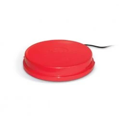 Best deal ⭐ 3 in. x 15.5 in. 80-Watt Universal Waterer Deicer Red Wired with 57 in. Cord by Unbranded 💯