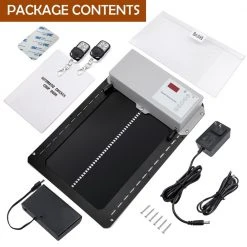 Cheapest 🥰 1-Acre Sensor Timer Controlled Automatic Wireless Chicken Coop Opener Kit by Hillstry ❤️ -Cheap Fence Gates Plus Store accessories wf cd at 1 76 1000