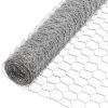Hot Sale ⌛ 2 in x 5 ft. x 50 ft. Poultry Netting by Acorn International 🎁 -Cheap Fence Gates Plus Store acorn international chicken wire pn26050 64 1000