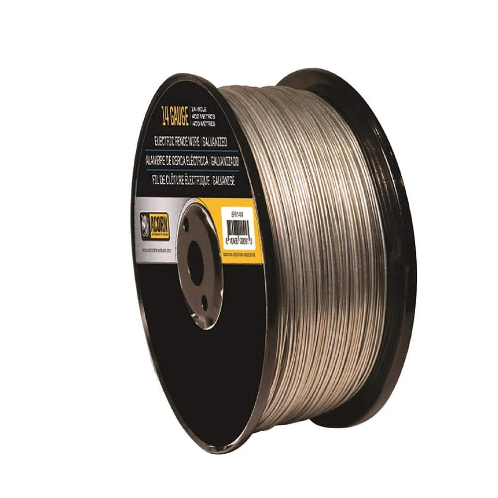 Top 10 ๐ 1/2-Mile 14-Gauge Electric Fence Wire by Acorn International โ๏ธ 3 Top 10 ๐ 1/2-Mile 14-Gauge Electric Fence Wire by Acorn International โ๏ธ
