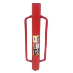 Wholesale 🎉 3 in. x 8 in. x 24 in. Steel Heavy-Duty T-Post Driver Offset Handle by Acorn International 😉