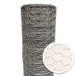 Outlet 😉 1 in. x 6 ft. x 50 ft. Poultry Netting by Acorn International ✨ -Cheap Fence Gates Plus Store acorn international snow fencing pn17250 c3 1000