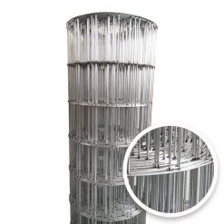 Promo ⭐ 36 in. x 50 ft. 14-Gauge Welded Cage by Acorn International ⭐ -Cheap Fence Gates Plus Store acorn international welded wire fencing ww143650 c3 1000