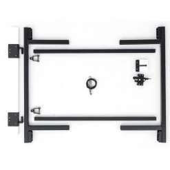 Brand new 🎉 Original Series 36 in. - 60 in. Wide Gate Opening, Steel Gate Frame Kit by Adjust-A-Gate ✔️ -Cheap Fence Gates Plus Store adjust a gate fence hardware ag36 36 1f 1000
