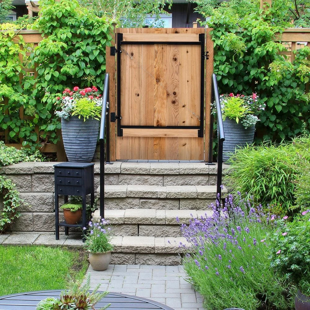 Deals ✨ Original Series 36 in. - 60 in. Wide Gate Opening, Steel Gate Frame Kit by Adjust-A-Gate 👏 4 Deals ✨ Original Series 36 in. - 60 in. Wide Gate Opening, Steel Gate Frame Kit by Adjust-A-Gate 👏 - Image 2