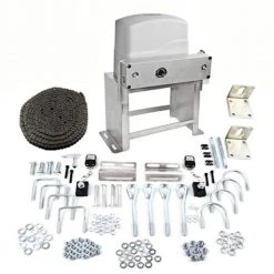 Promo 😉 Slide Single Automatic Gate Opener Gate Kit by ALEKO ⭐