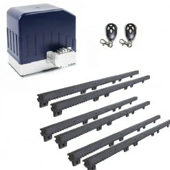 Wholesale โจ Slide Single Automatic Gate Opener Kit 55 ft. - 1400 lb. Opacity by ALEKO โ๏ธ