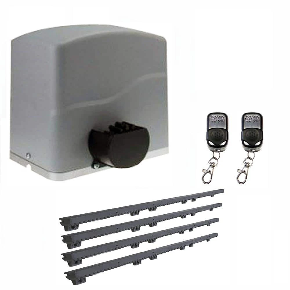Promo ❤️ Slide Single Automatic Gate Opener Kit 40 ft. - 1500 lbs. by ALEKO ⌛ 3 Promo ❤️ Slide Single Automatic Gate Opener Kit 40 ft. - 1500 lbs. by ALEKO ⌛
