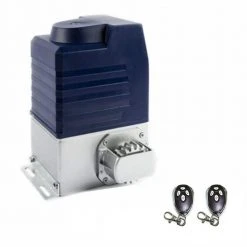 Promo ๐ 60 ft. L 2000 lbs. Capacity Slide Single Automatic Gate Opener Kit by ALEKO โ