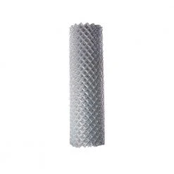 Best Sale ⭐ 6 ft. x 50 ft. 11.5-Gauge Galvanized Steel Chain Link Fabric by ALEKO 🔔