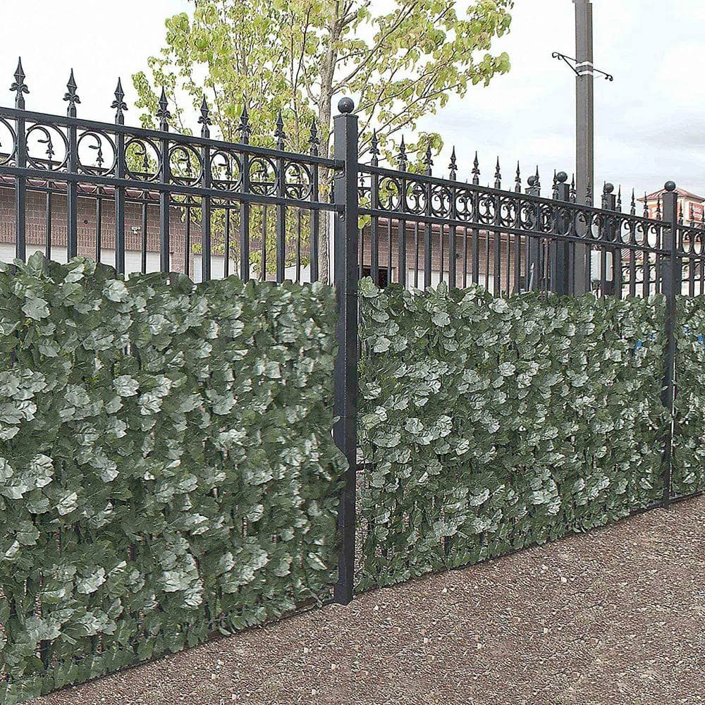 Wholesale ๐ 3-1/4 ft. x 7-3/4 ft. Faux Ivy Privacy Artificial Fence Screen by ALEKO ๐ฏ 7 Wholesale ๐ 3-1/4 ft. x 7-3/4 ft. Faux Ivy Privacy Artificial Fence Screen by ALEKO ๐ฏ - Image 5