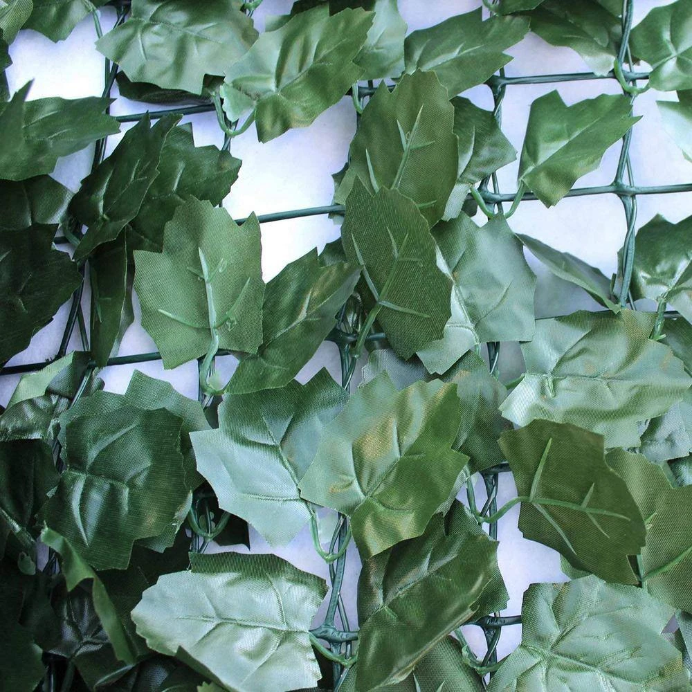 Wholesale ๐ 3-1/4 ft. x 7-3/4 ft. Faux Ivy Privacy Artificial Fence Screen by ALEKO ๐ฏ 5 Wholesale ๐ 3-1/4 ft. x 7-3/4 ft. Faux Ivy Privacy Artificial Fence Screen by ALEKO ๐ฏ - Image 3