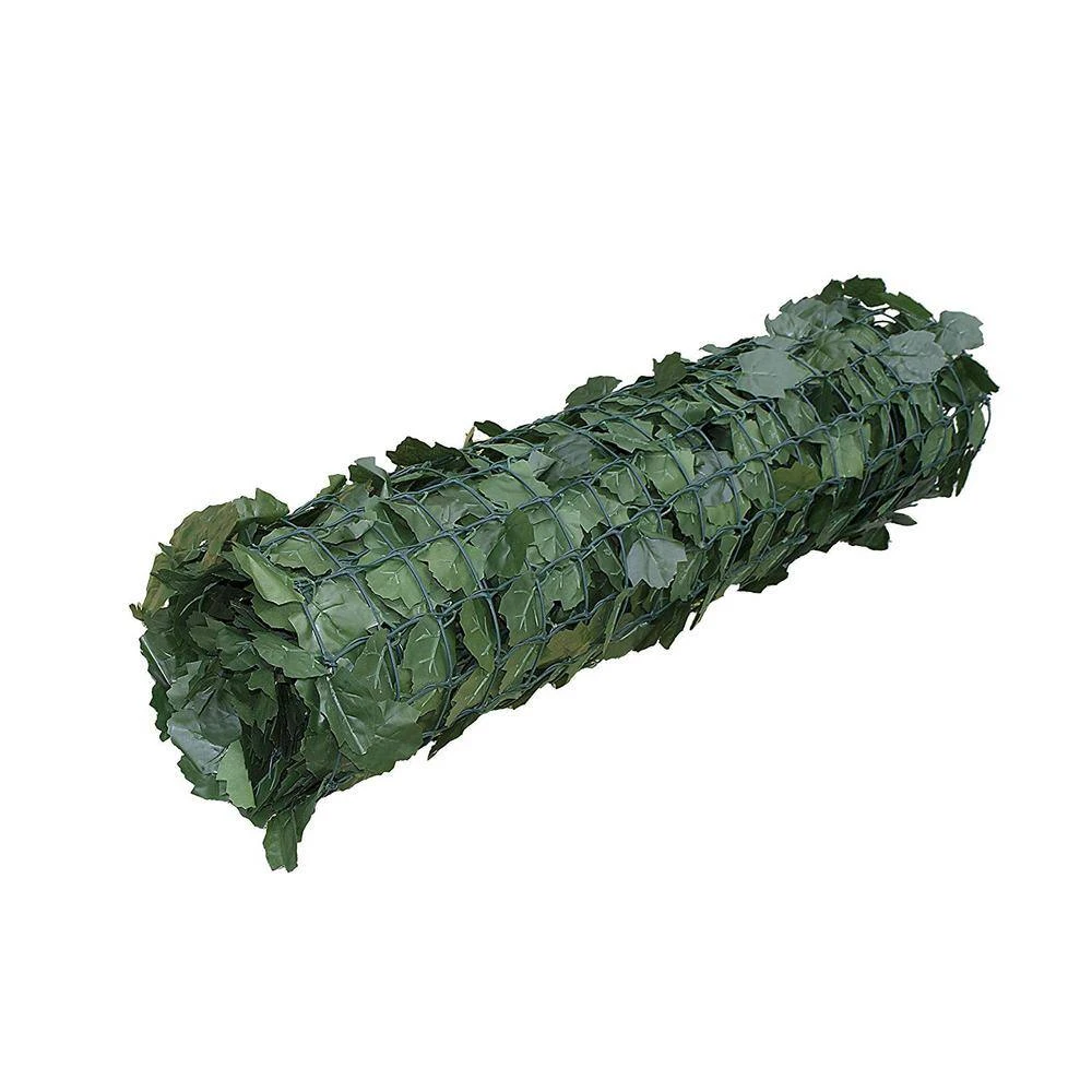 Wholesale ๐ 3-1/4 ft. x 7-3/4 ft. Faux Ivy Privacy Artificial Fence Screen by ALEKO ๐ฏ 4 Wholesale ๐ 3-1/4 ft. x 7-3/4 ft. Faux Ivy Privacy Artificial Fence Screen by ALEKO ๐ฏ - Image 2
