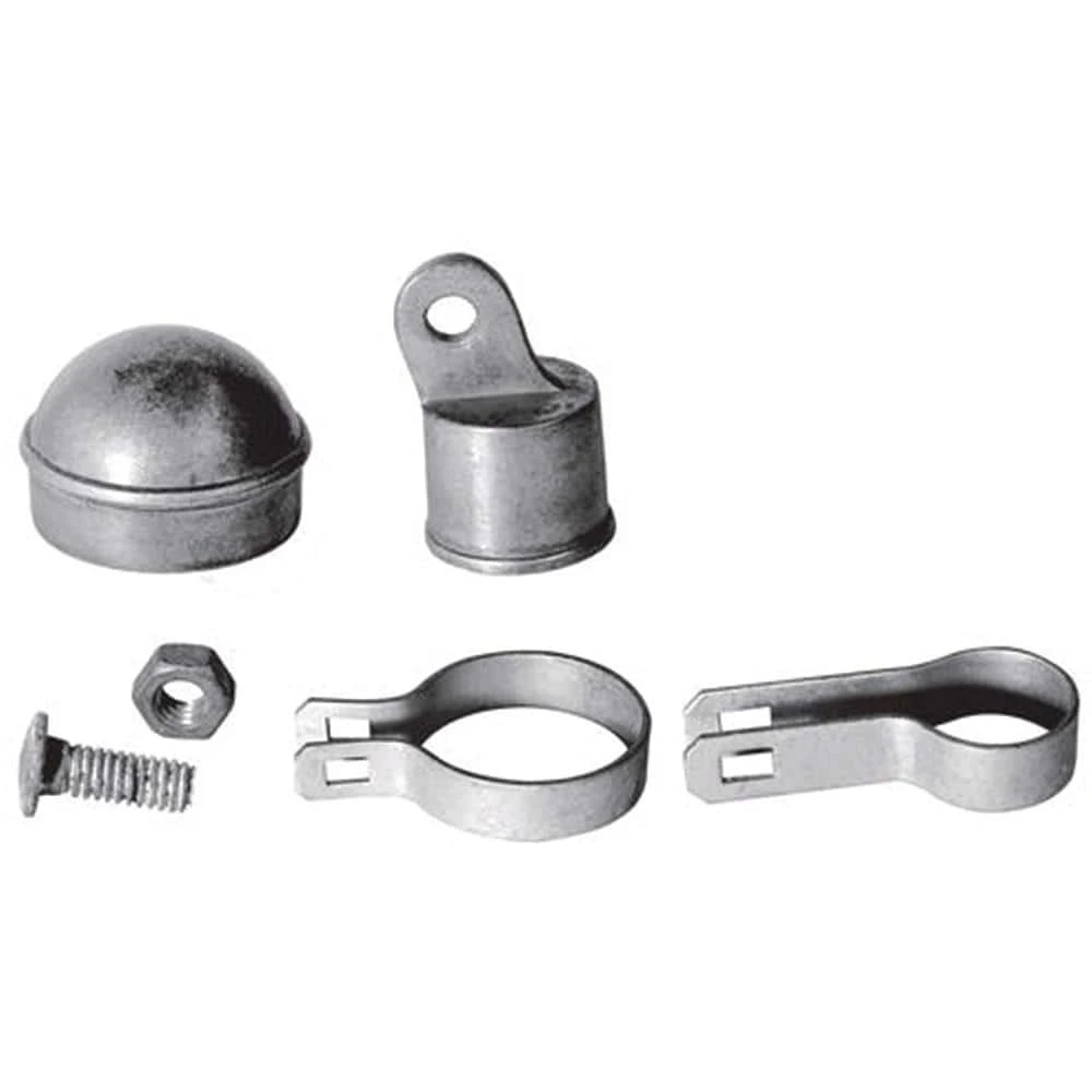 New 🛒 2-3/8" END POST KIT by allFENZ ✨ 3 New 🛒 2-3/8" END POST KIT by allFENZ ✨