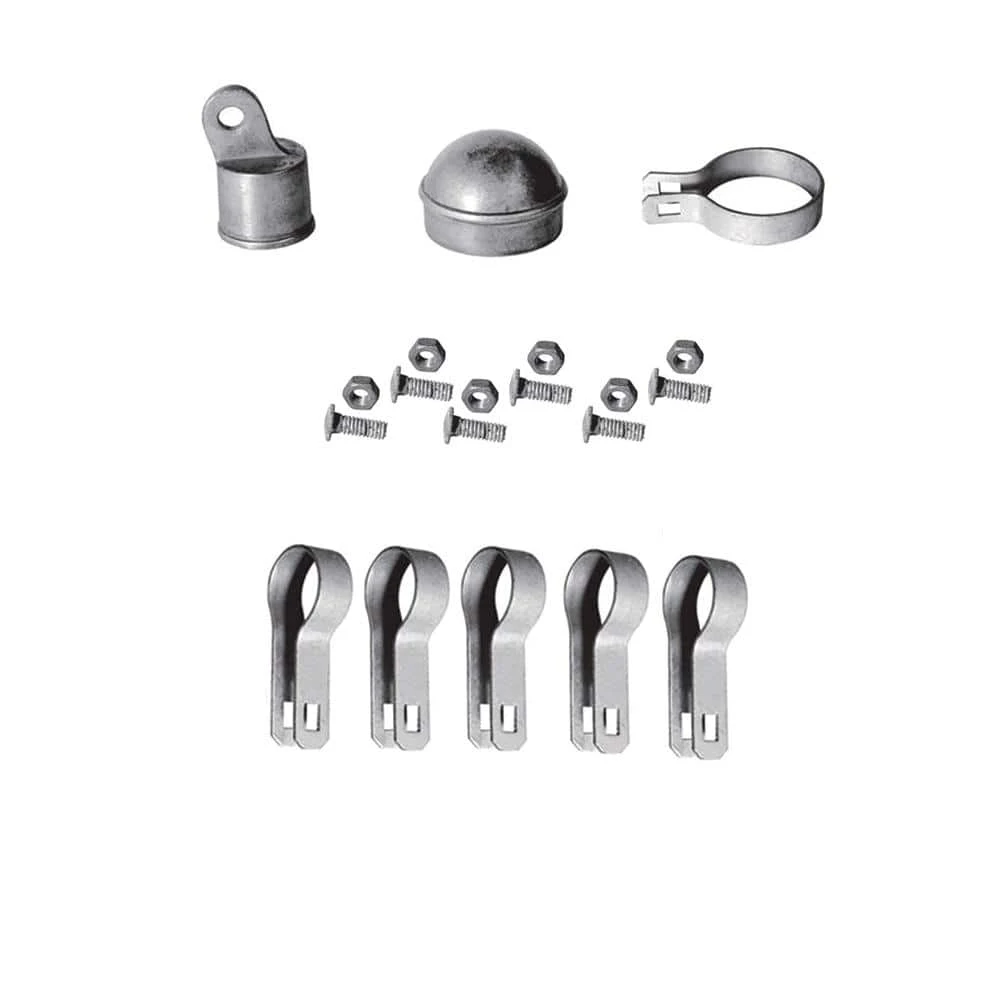 New 🛒 2-3/8" END POST KIT by allFENZ ✨ 4 New 🛒 2-3/8" END POST KIT by allFENZ ✨ - Image 2