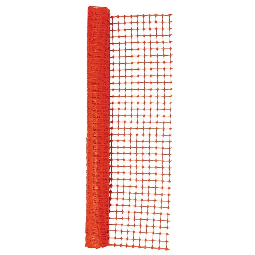 Best Sale 🌟 1-3/4 in. x 4 ft. x 100 ft. Orange Safety Barrier Fence by allFENZ ✨ 4 Best Sale 🌟 1-3/4 in. x 4 ft. x 100 ft. Orange Safety Barrier Fence by allFENZ ✨ - Image 2