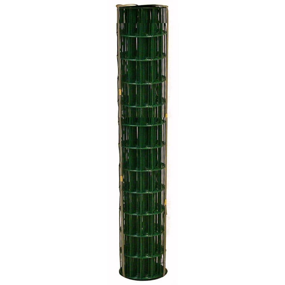 Promo ✔️ 36 in. x 100 ft. 14-Gauge Green Welded Wire by allFENZ ✨ 3 Promo ✔️ 36 in. x 100 ft. 14-Gauge Green Welded Wire by allFENZ ✨