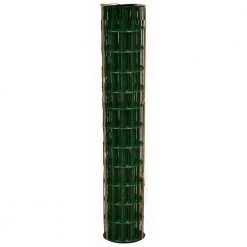 Best reviews of 🛒 4 ft. x 50 ft. 14-Gauge Green PVC-Coated Welded Wire by allFENZ ✔️