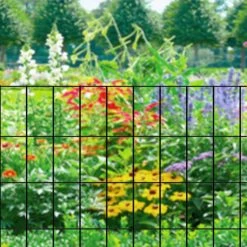 Discount 🛒 4 ft. x 100 ft. 14-Gauge Black PVC-Coated Welded Wire by allFENZ ⌛ -Cheap Fence Gates Plus Store allfenz welded wire fencing yg481002414bl 1f 1000