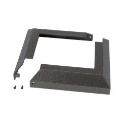 Promo ❤️ 4 in. x 4 in. Antique Bronze Aluminum Deck Post Base Cover by Fortress Accents 🎁 -Cheap Fence Gates Plus Store antique bronze fortress accents deck post caps 52504016 4f 1000