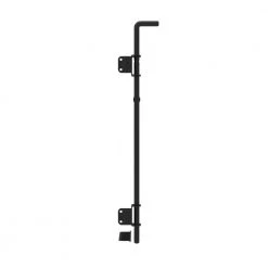Budget ⭐ 24.75 in. Black Metal Heavy Duty Fence Drop Rod by Barrette Outdoor Living 💯