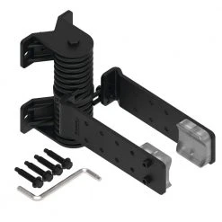 Best Pirce 😀 Self-Closing Device, Black by Barrette Outdoor Living ⌛ -Cheap Fence Gates Plus Store barrette outdoor living fence gate accessories 73014317 4f 1000