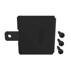 Best Pirce 😀 0.625 in. x 1.75 in. x 2.625 in. Black Steel Fence Gate Stop by Barrette Outdoor Living 🥰