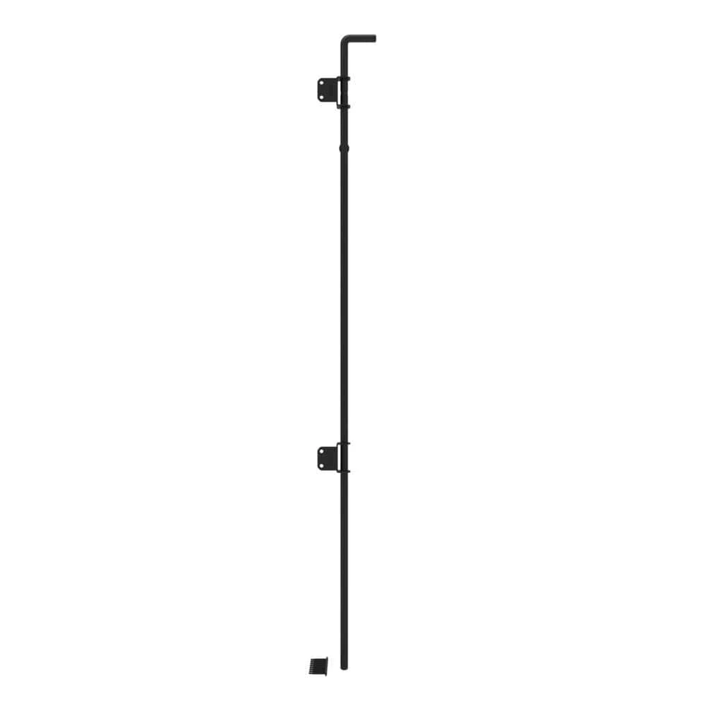 Coupon ✨ 48.75 in. Steel Black Heavy-Duty Drop Rod by Barrette Outdoor Living ❤️ 4 Coupon ✨ 48.75 in. Steel Black Heavy-Duty Drop Rod by Barrette Outdoor Living ❤️ - Image 2