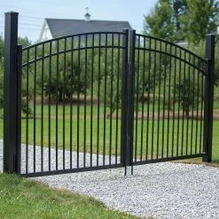 Hot Sale ✔️ 48.75 in. Black Stainless Steel Heavy-Duty Drop Rod by Barrette Outdoor Living 😍 9 Hot Sale ✔️ 48.75 in. Black Stainless Steel Heavy-Duty Drop Rod by Barrette Outdoor Living 😍 -Cheap Fence Gates Plus Store barrette outdoor living fence gate accessories 73025503 31 1000