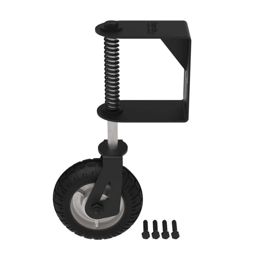 New 🔥 Heavy-Duty Gate Wheel by Barrette Outdoor Living 💯 4 New 🔥 Heavy-Duty Gate Wheel by Barrette Outdoor Living 💯 - Image 2
