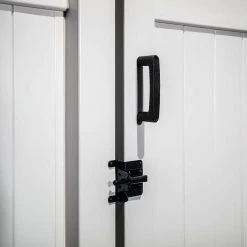 Wholesale 👏 Black Gate Handle EZ Grip by Barrette Outdoor Living ✔️ -Cheap Fence Gates Plus Store barrette outdoor living fence gate handles 73024421 31 1000