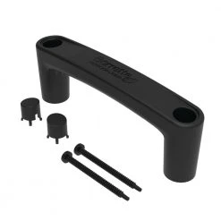 Wholesale 👏 Black Gate Handle EZ Grip by Barrette Outdoor Living ✔️ -Cheap Fence Gates Plus Store barrette outdoor living fence gate handles 73024421 4f 1000