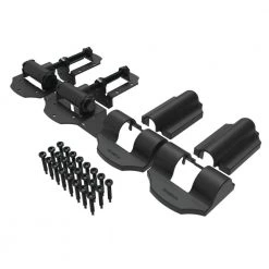 Cheapest ✨ 8.937 in. x 5 in. Heavy Duty Contemporary Stainless Steel Gate Hinge (2-Pack) by Barrette Outdoor Living ✔️ -Cheap Fence Gates Plus Store barrette outdoor living fence gate hinges 73014250 4f 1000