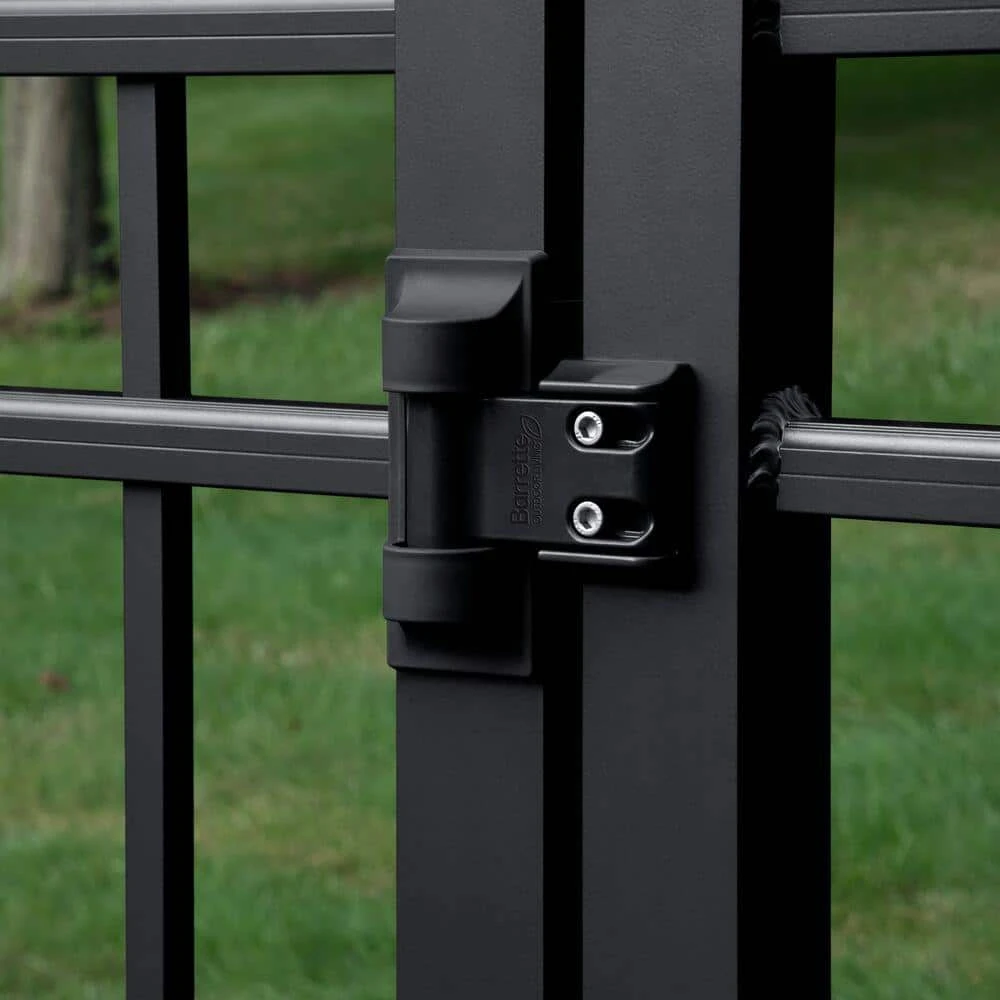Hot Sale 👏 3.875 in. x 4.812 in. Stainless Light Duty Gate Hinge (2-Pack) by Barrette Outdoor Living 🤩 6 Hot Sale 👏 3.875 in. x 4.812 in. Stainless Light Duty Gate Hinge (2-Pack) by Barrette Outdoor Living 🤩 - Image 4