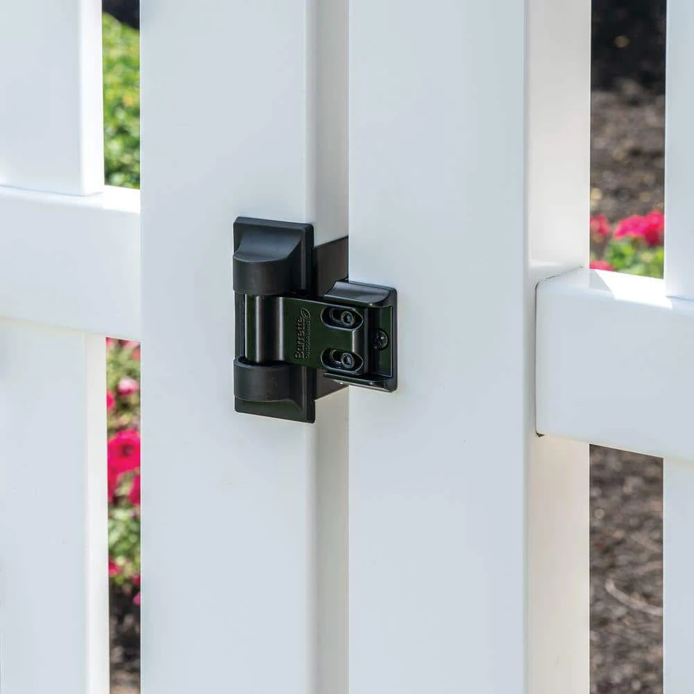 Hot Sale 👏 3.875 in. x 4.812 in. Stainless Light Duty Gate Hinge (2-Pack) by Barrette Outdoor Living 🤩 7 Hot Sale 👏 3.875 in. x 4.812 in. Stainless Light Duty Gate Hinge (2-Pack) by Barrette Outdoor Living 🤩 - Image 5