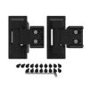 Hot Sale 👏 3.875 in. x 4.812 in. Stainless Light Duty Gate Hinge (2-Pack) by Barrette Outdoor Living 🤩 -Cheap Fence Gates Plus Store barrette outdoor living fence gate hinges 73014252 64 1000
