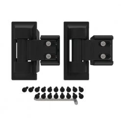 Hot Sale 👏 3.875 in. x 4.812 in. Stainless Light Duty Gate Hinge (2-Pack) by Barrette Outdoor Living 🤩