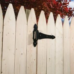 Best reviews of ❤️ 8 in. Heavy-Duty Ornamental T-Hinge (2-Pack) by Barrette Outdoor Living 🛒 -Cheap Fence Gates Plus Store barrette outdoor living fence gate hinges 73014325 31 1000