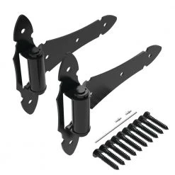 Best reviews of ❤️ 8 in. Heavy-Duty Ornamental T-Hinge (2-Pack) by Barrette Outdoor Living 🛒 -Cheap Fence Gates Plus Store barrette outdoor living fence gate hinges 73014325 4f 1000