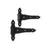 Best reviews of ❤️ 8 in. Heavy-Duty Ornamental T-Hinge (2-Pack) by Barrette Outdoor Living 🛒 1 Best reviews of ❤️ 8 in. Heavy-Duty Ornamental T-Hinge (2-Pack) by Barrette Outdoor Living 🛒 -Cheap Fence Gates Plus Store barrette outdoor living fence gate hinges 73014325 64 1000