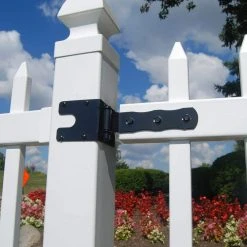 Cheapest 🛒 11.62 in. x 3.25 in. Black Vinyl Gate Hinge by Barrette Outdoor Living 🎁 9 Cheapest 🛒 11.62 in. x 3.25 in. Black Vinyl Gate Hinge by Barrette Outdoor Living 🎁 -Cheap Fence Gates Plus Store barrette outdoor living fence gate hinges 73023172 31 1000