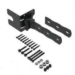 Cheapest 🛒 11.62 in. x 3.25 in. Black Vinyl Gate Hinge by Barrette Outdoor Living 🎁 8 Cheapest 🛒 11.62 in. x 3.25 in. Black Vinyl Gate Hinge by Barrette Outdoor Living 🎁 -Cheap Fence Gates Plus Store barrette outdoor living fence gate hinges 73023172 4f 1000