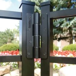 Coupon ๐ 3.125 in. x 7.187 in. Aluminum Black Heavy-Duty Butterfly Hinge (2-Pack) by Barrette Outdoor Living ๐งจ 11 Coupon ๐ 3.125 in. x 7.187 in. Aluminum Black Heavy-Duty Butterfly Hinge (2-Pack) by Barrette Outdoor Living ๐งจ -Cheap Fence Gates Plus Store barrette outdoor living fence gate hinges 73025668 31 1000