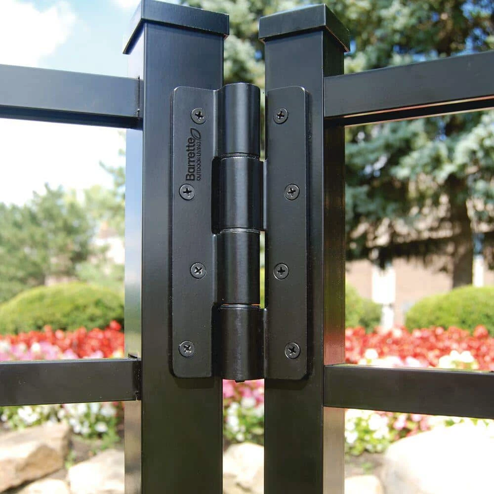 Coupon ๐ 3.125 in. x 7.187 in. Aluminum Black Heavy-Duty Butterfly Hinge (2-Pack) by Barrette Outdoor Living ๐งจ 7 Coupon ๐ 3.125 in. x 7.187 in. Aluminum Black Heavy-Duty Butterfly Hinge (2-Pack) by Barrette Outdoor Living ๐งจ - Image 5