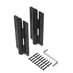 Coupon ๐ 3.125 in. x 7.187 in. Aluminum Black Heavy-Duty Butterfly Hinge (2-Pack) by Barrette Outdoor Living ๐งจ 9 Coupon ๐ 3.125 in. x 7.187 in. Aluminum Black Heavy-Duty Butterfly Hinge (2-Pack) by Barrette Outdoor Living ๐งจ -Cheap Fence Gates Plus Store barrette outdoor living fence gate hinges 73025668 4f 1000