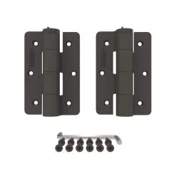 Cheap 🌟 3.125 in. x 4.875 in. Aluminum Pewter Standard Butterfly Hinge (2-Pack) by Barrette Outdoor Living ⭐