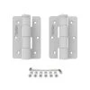 Deals 🌟 3.125 in. x 4.875 in. Aluminum White Standard Butterfly Hinge (2-Pack) by Barrette Outdoor Living 💯 -Cheap Fence Gates Plus Store barrette outdoor living fence gate hinges 73025673 64 1000