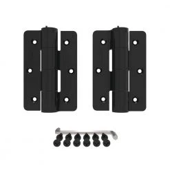 Cheapest 😉 3.125 in. x 4.875 in. Aluminum Black Standard Butterfly Hinge (2-Pack) by Barrette Outdoor Living 😀